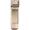 Ekena Millwork Imperial Craftsman Smooth Bracket w/ Offset Brace, Douglas Fir, 7 1/2"W x 20"D x 28"H BKT0806X20X28IMP04SDF - alternate 3